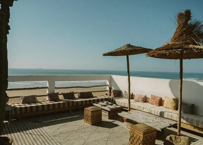 Hotel Blue Waves Surf House - Anza I à Agadir